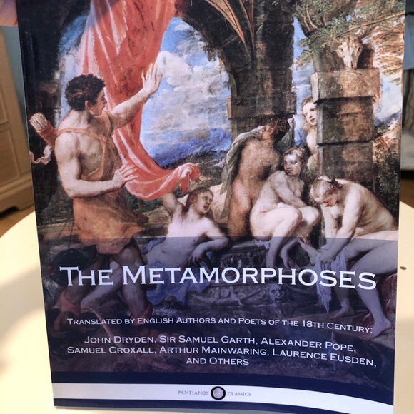 The Metamorphoses by Ovid Paperback Book - Picture 3 of 8
